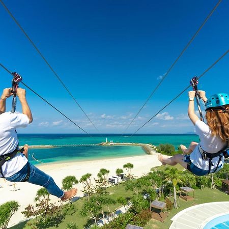 Sheraton Okinawa Sunmarina Resort Onna Eksteriør bilde