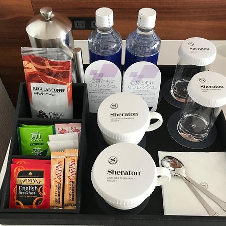 Sheraton Okinawa Sunmarina Resort Onna Rom bilde