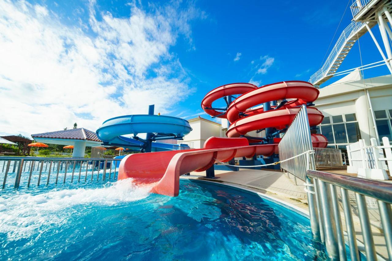 Sheraton Okinawa Sunmarina Resort Onna Eksteriør bilde
