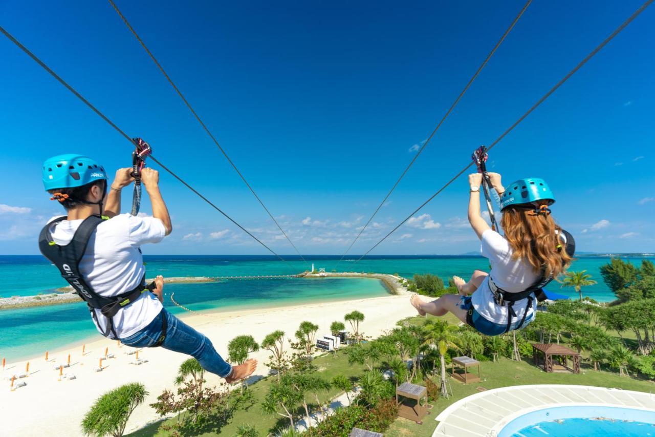 Sheraton Okinawa Sunmarina Resort Onna Eksteriør bilde