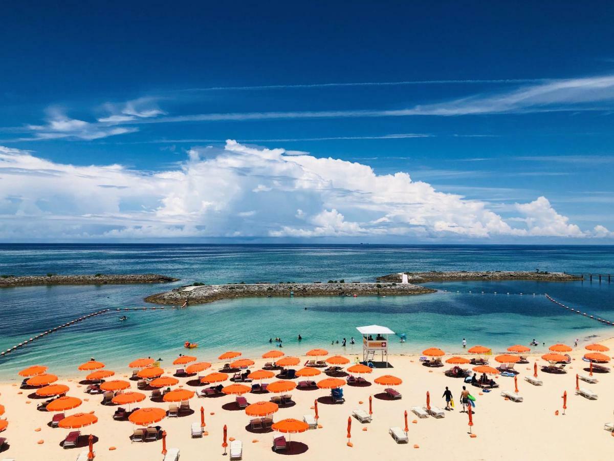 Sheraton Okinawa Sunmarina Resort Onna Eksteriør bilde