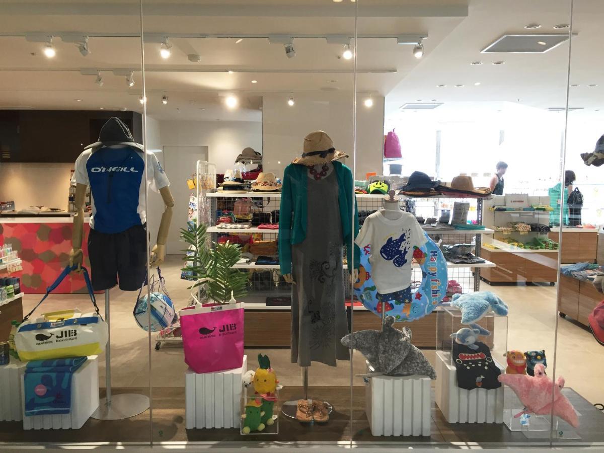 Sheraton Okinawa Sunmarina Resort Onna Eksteriør bilde