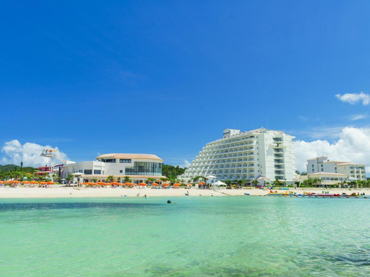 Sheraton Okinawa Sunmarina Resort Onna Eksteriør bilde