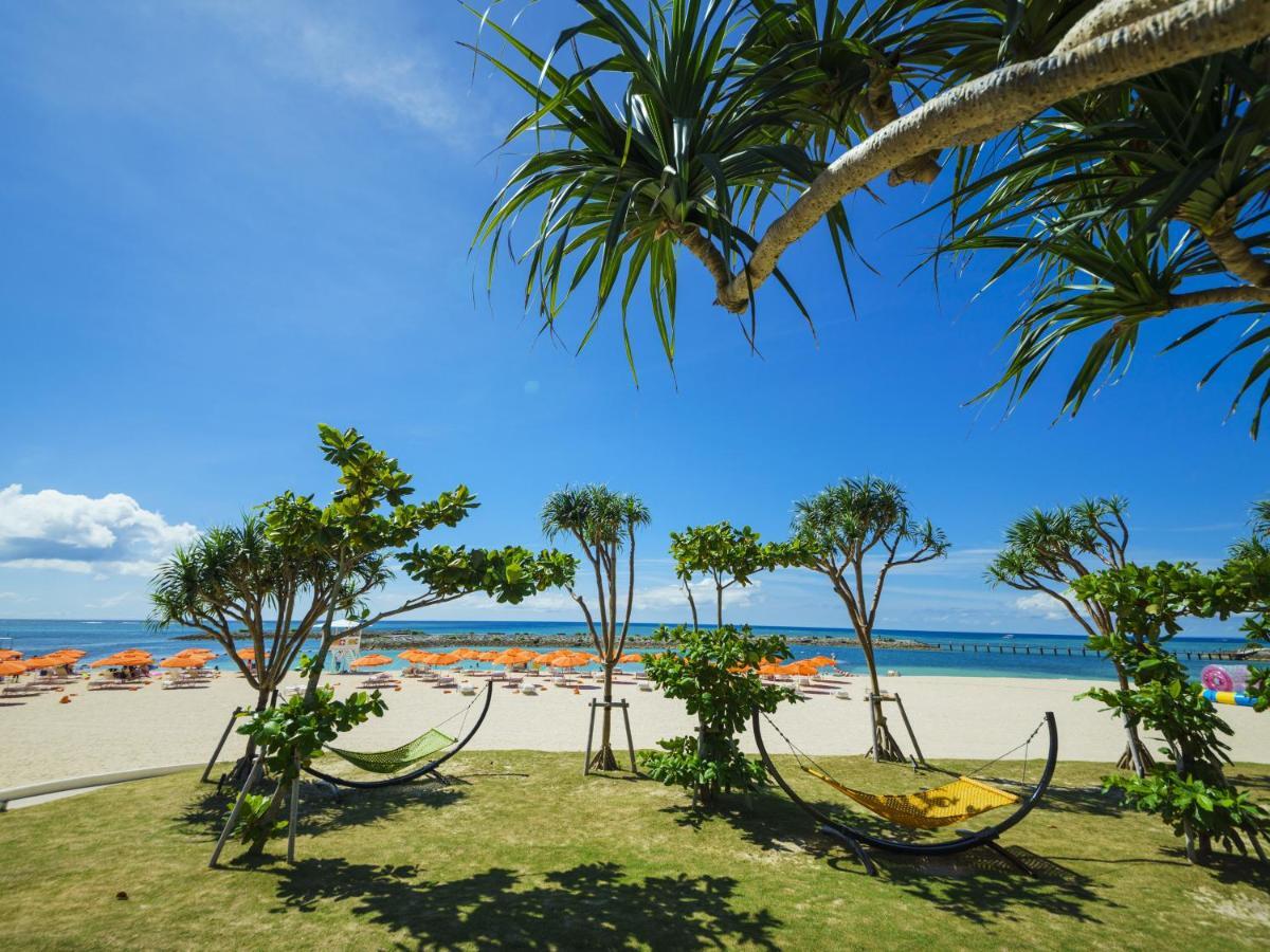 Sheraton Okinawa Sunmarina Resort Onna Eksteriør bilde