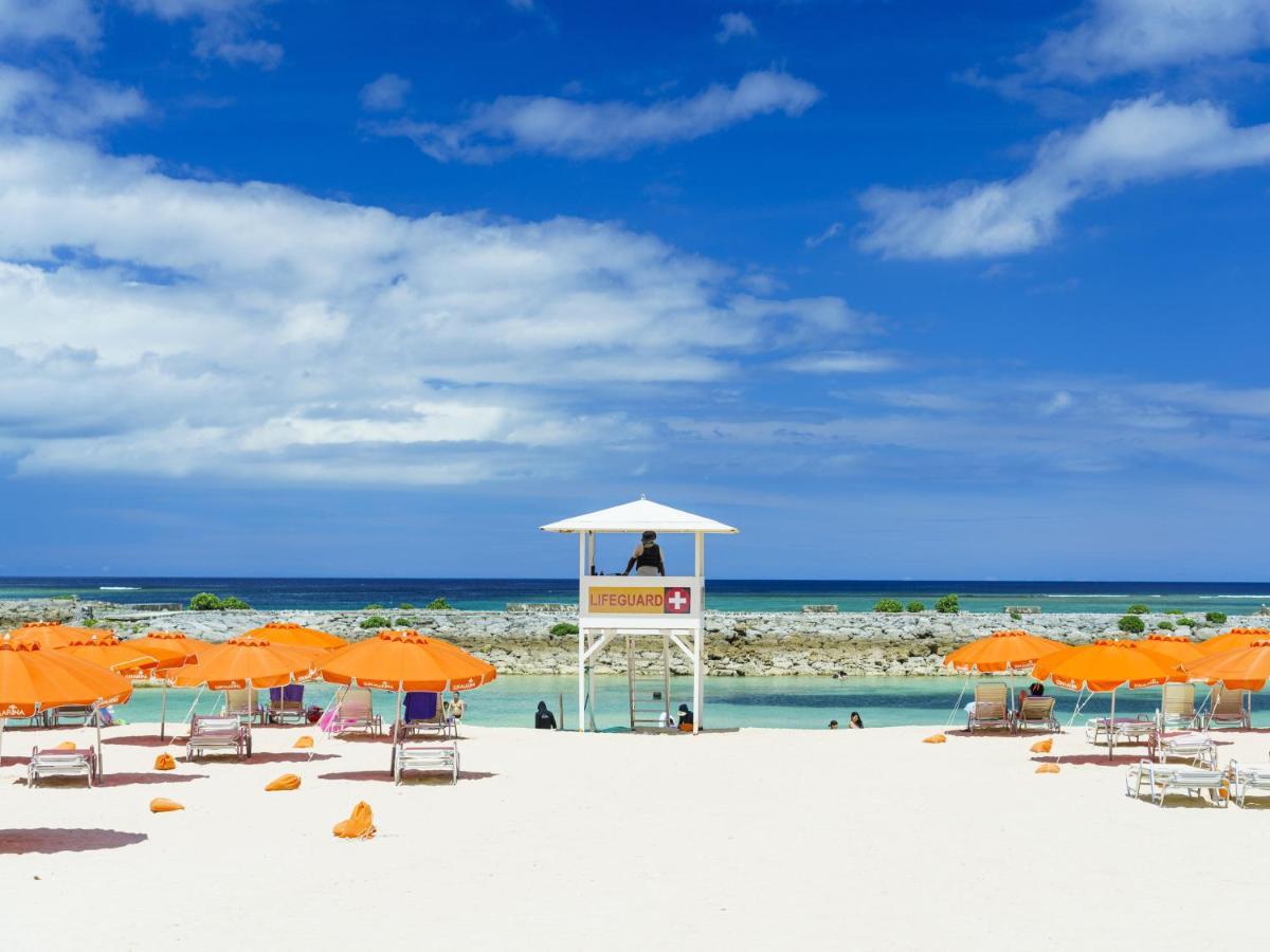 Sheraton Okinawa Sunmarina Resort Onna Eksteriør bilde